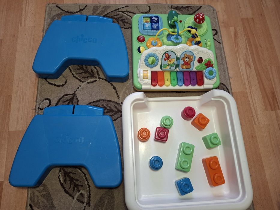 Ігровий столик CHICCO MODO двосторонній з піаніно.