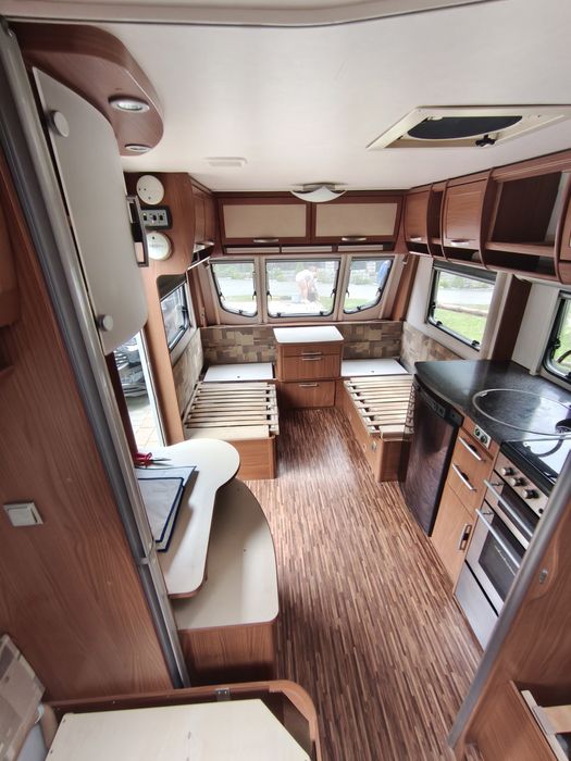 Przyczepa Hymer Nova 580SL