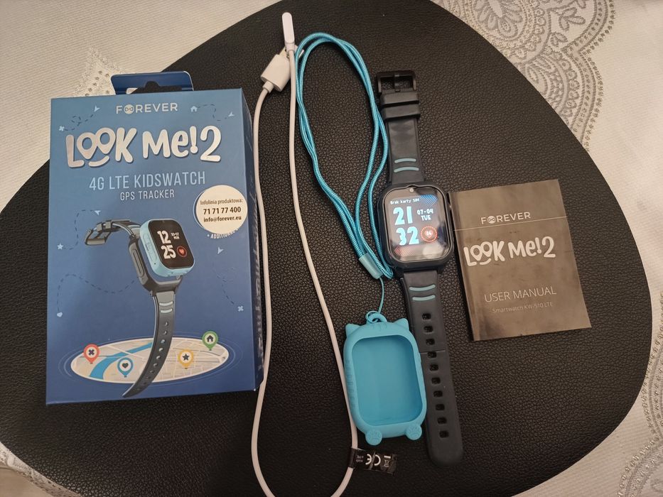 Zegarek Smartwatch Look Me!2 Forever dziecięcy