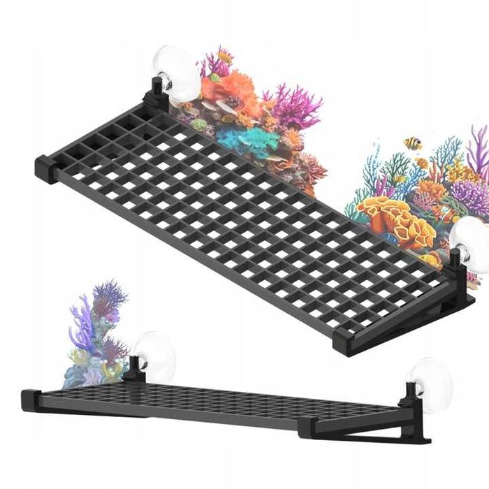 FragRack Classic 25cm Przyssawki Półka na koralowce szczepki korale