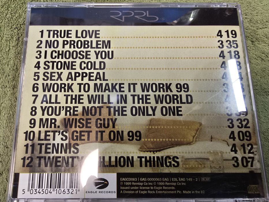 6 płyt CD różni wykonawcy.