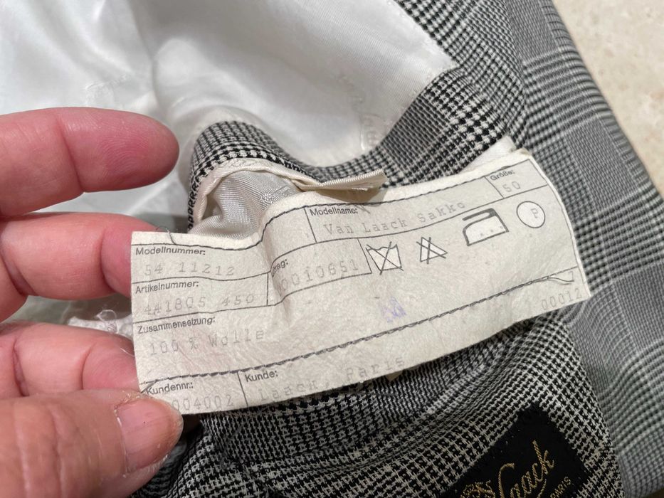 Blazer homem de verão, da marca Van Laack