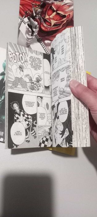 Demon Slayer, Tokyo Ghoul, Ataque dos Titãs, Assassination Classroom