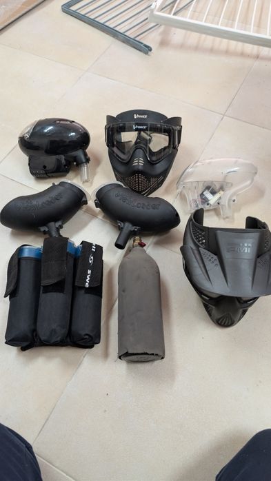 Arma de paintball Spyder E99