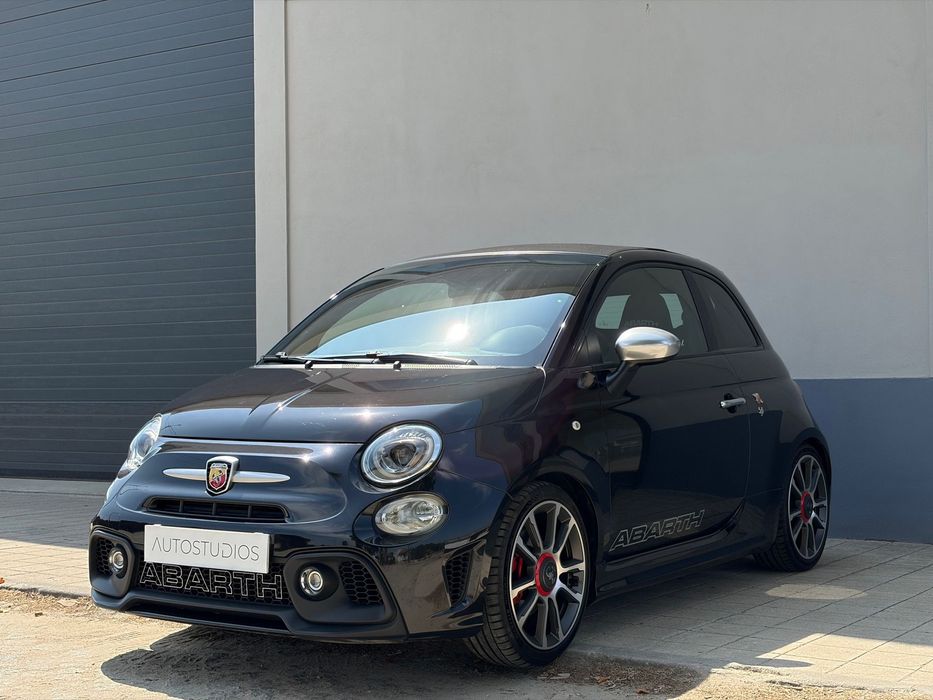 Abarth 500 1.4 T-Jet Competizione