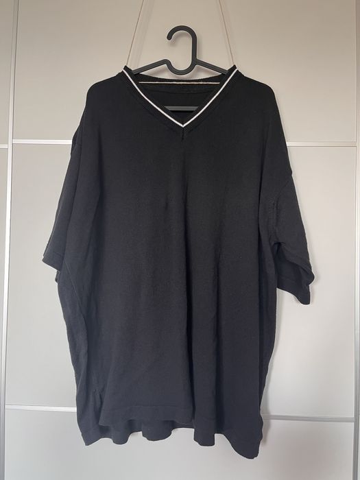 Czarna bluzka męska , rozm. XL/ XLL
