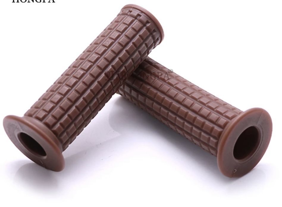 Punho moto tipo caffe racer - 25mm-acelerador