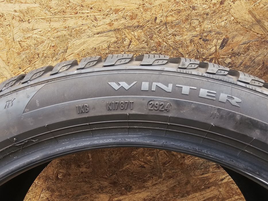 Jak Nowe!!  225/45 r18 Pirelli Powergy Winter._2024rok!_7,8mm