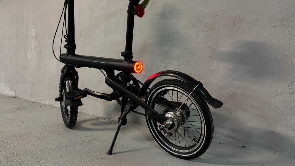 Bicicleta Elétrica mais leve do mercado (Xiaomi) Electric Folding Bike