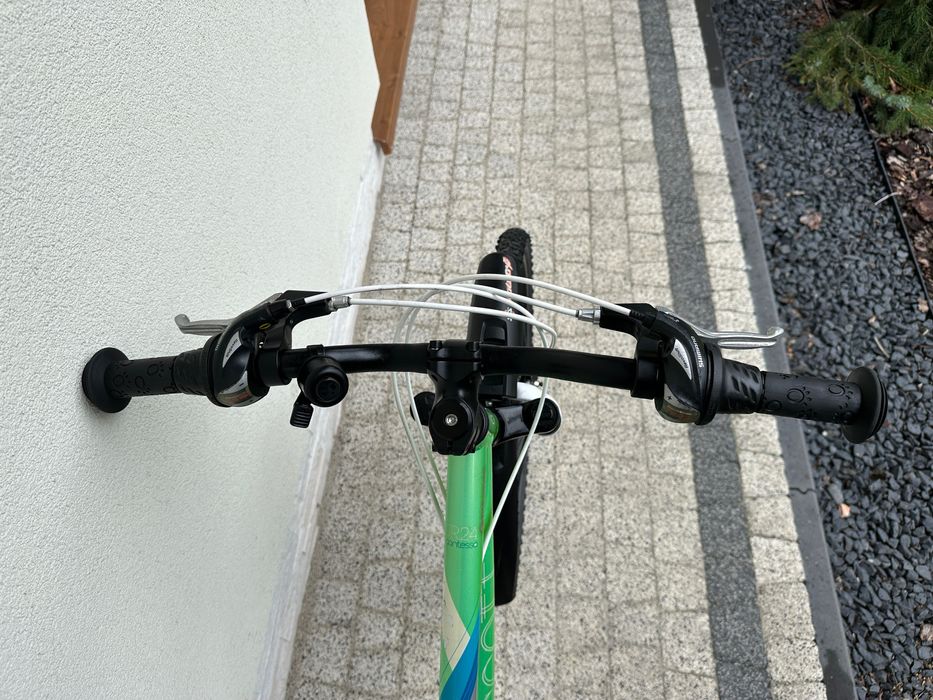Rower SCOTT - koła 24, aluminiowy, Shimano, amortyzacja