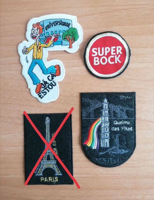 Emblemas capa traje64176776050947120