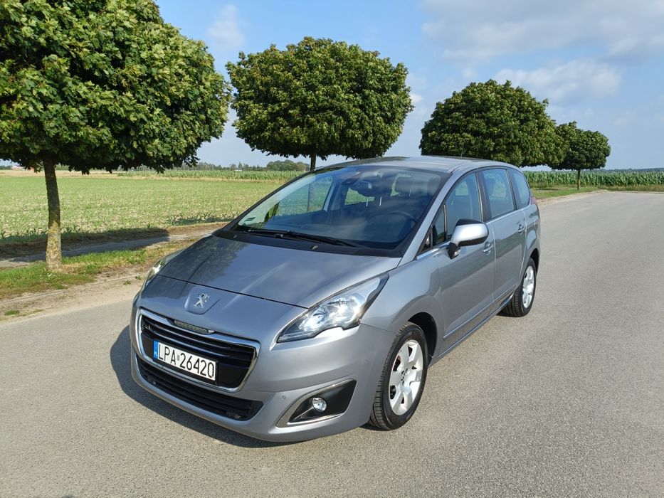 Peugeot 5008   1,6 hdi