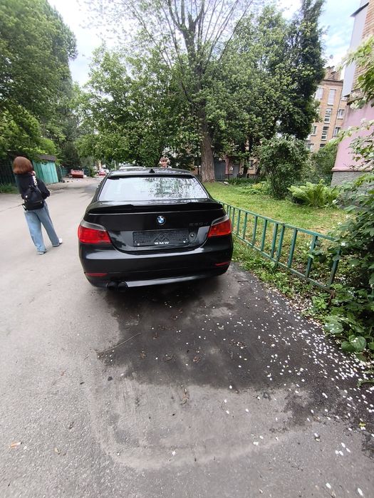 Bmw e60 M57D30 акпп