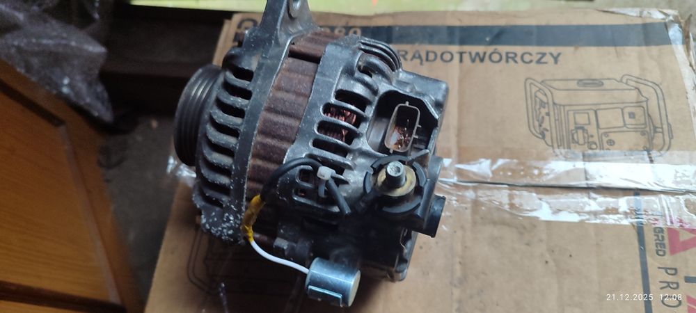 Генератор Митсубиси грандис