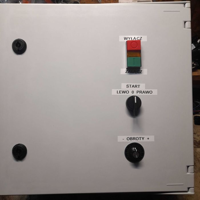 Falownik EURA 11kW skrzynka i kpl.sterowanie