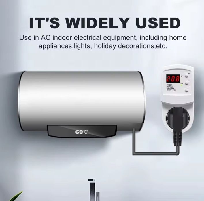 Реле напруги напряжения TOMZN отсекатель