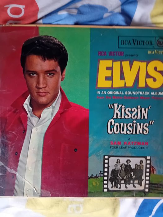 Vinil raro Elvis Presley original 1968