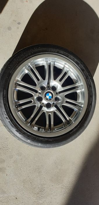 BMW m3  felga tył e46