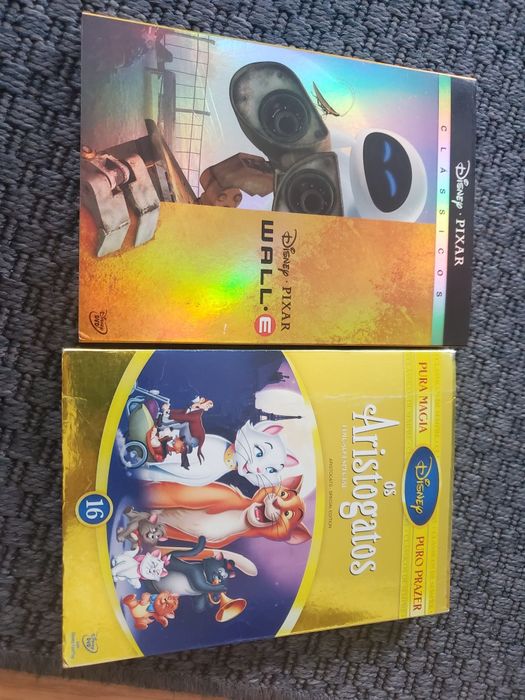 DVD's infantis disney
