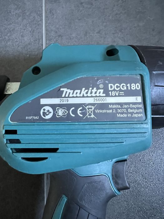 Акум. Пістолет для герметика Makita DCG 180