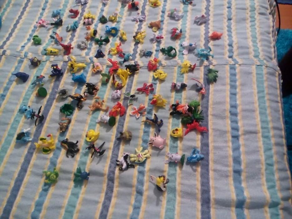 Pokémon Bonecos