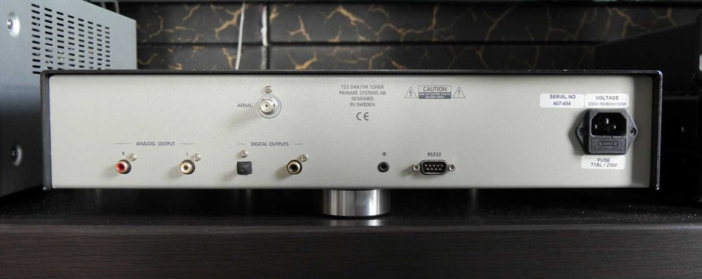 Primare T23 - elegancki tuner radiowy o brzmieniu CD