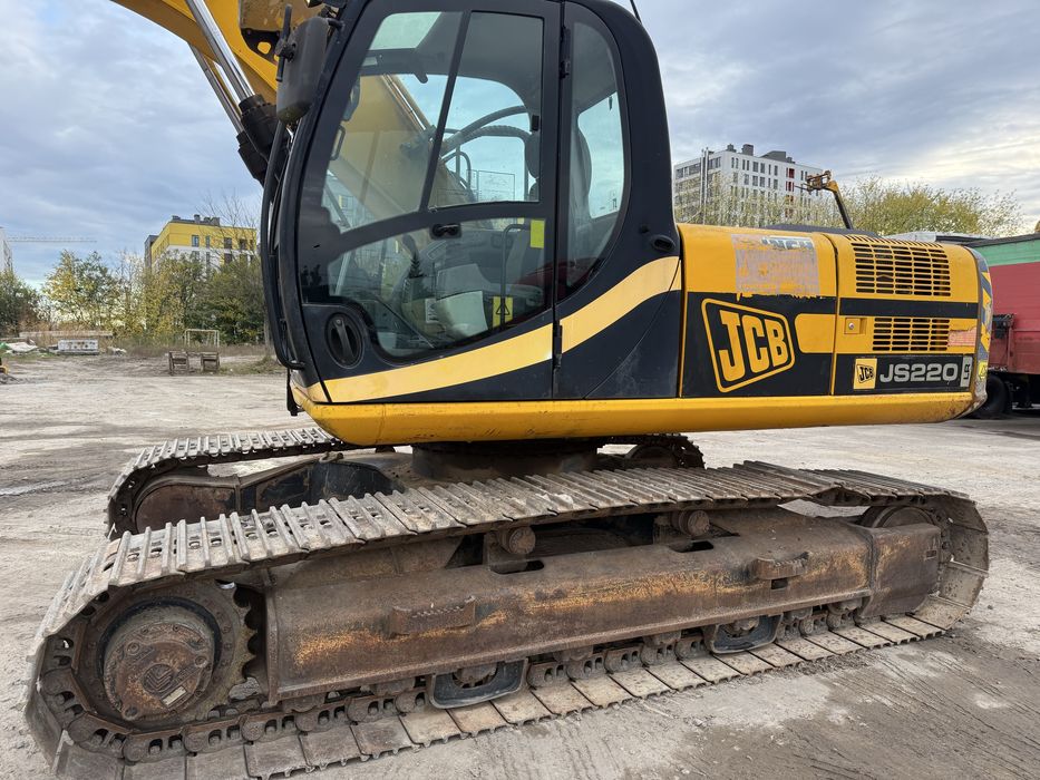 Екскаватор JCB 220 2009р.в.