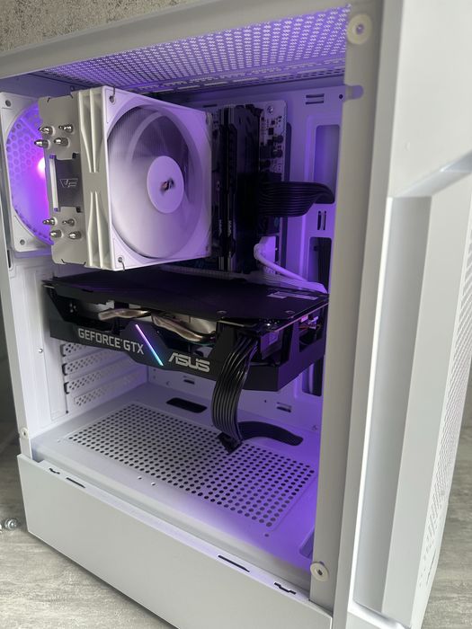 Ігровий ПК Ryzen 5 5600| GTX1660 SUPER| 16GB DDR4| 512GB NVME