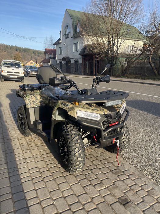Квадроцикл SokMoto RAPTOR 450L