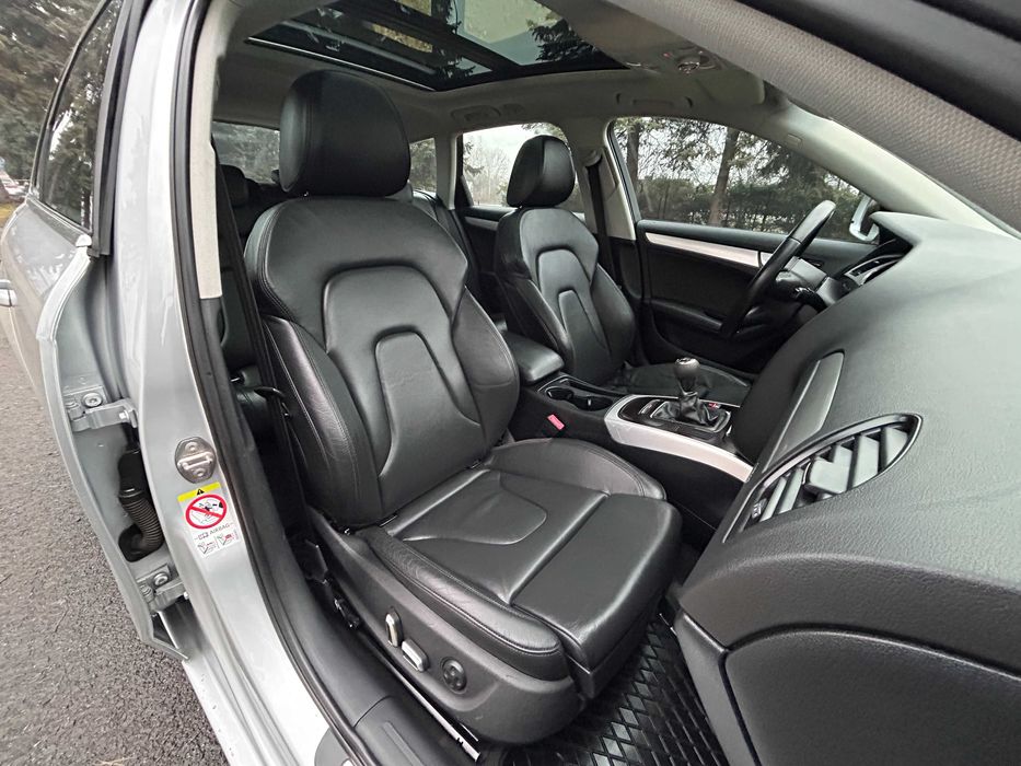 Audi A4 B8*2.7 TDI 190KM*Skóra*Panoramiczny Dach*MMI*Niski Przebieg*