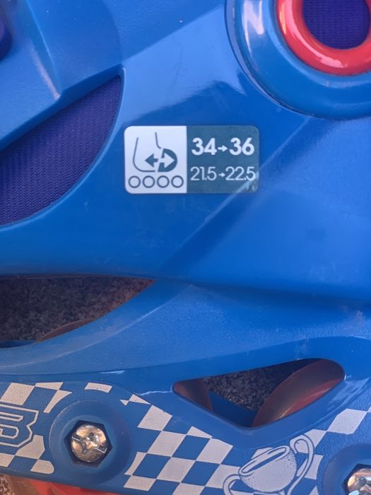 Rolki Oxelo uni rozm 34-36