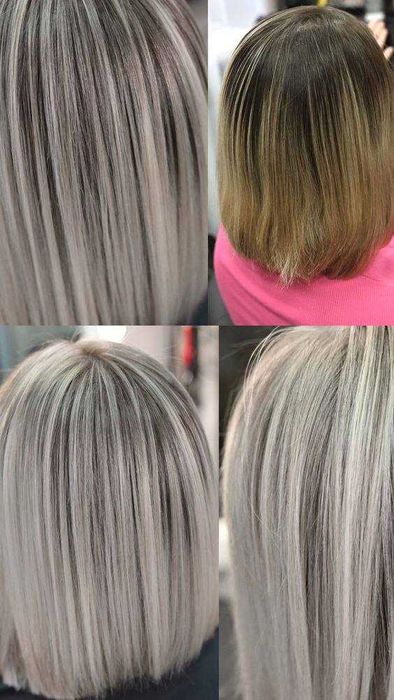 Відновлення волосся, фарбування, нарощування