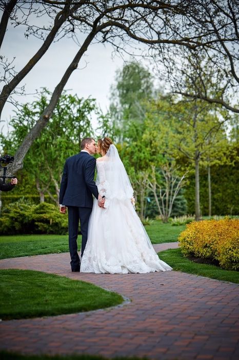 ШИКАРНОЕ свадебное платье Anna Sposa