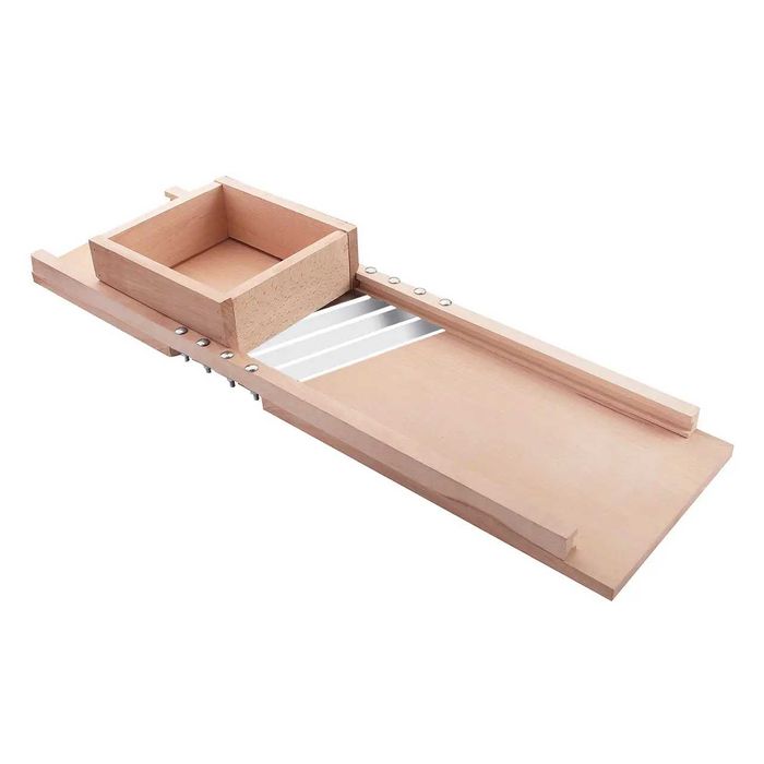 Деревянные шинковки терки для капусты и нарезки овощей 2/3/4 лезвия