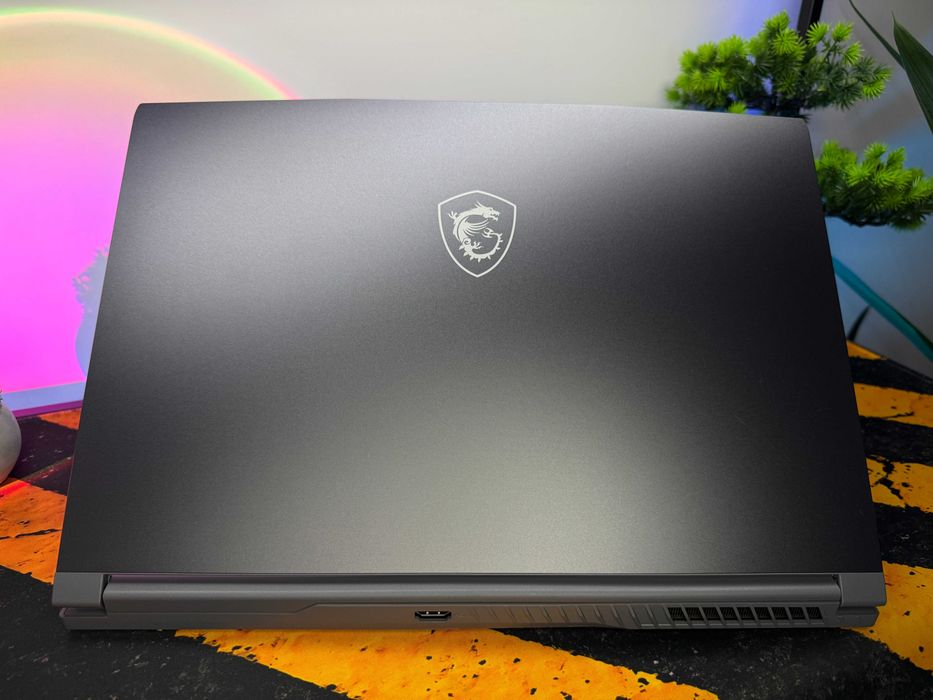 MSI Thin 15, rtx4060, i5-13420h, 16gb, 512gb ssd