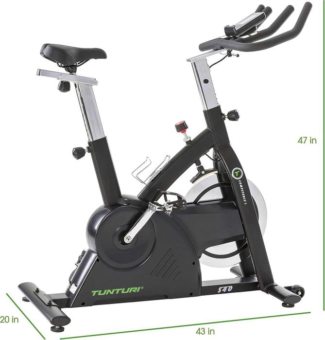 _Tunturi S40_ rower spinningowy sterowany elektronicznie_ NOWY !