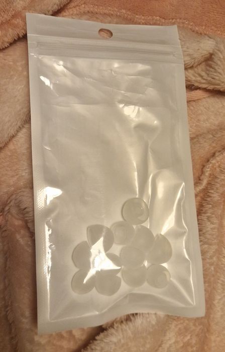 Borrachas para fones de ouvidos