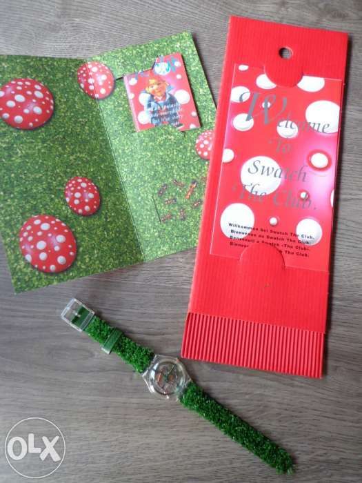 Relógio Swatch - Garden Turf