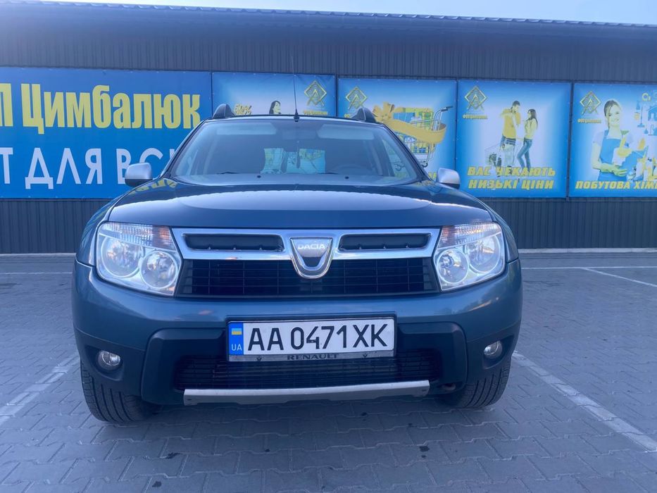 Dacia Duster, 2011 рік, 1,5 дизель