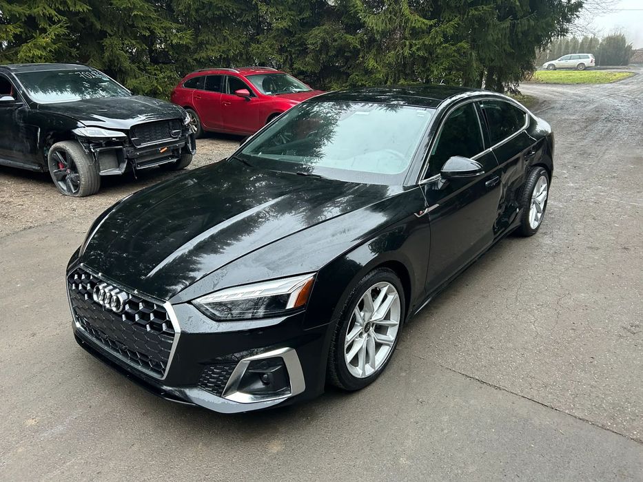 Audi A5 Sportback Na Placu w POLSCE