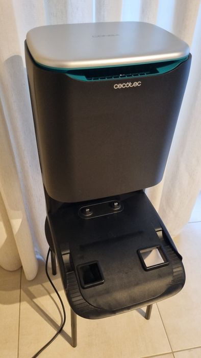 Cecotec Base de auto-esvaziamento Conga Home 1000