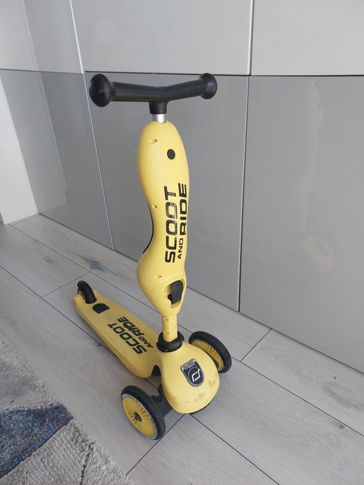 SCOOT AND RIDE  2w1 Jeździk i hulajnoga 1-5 lat
