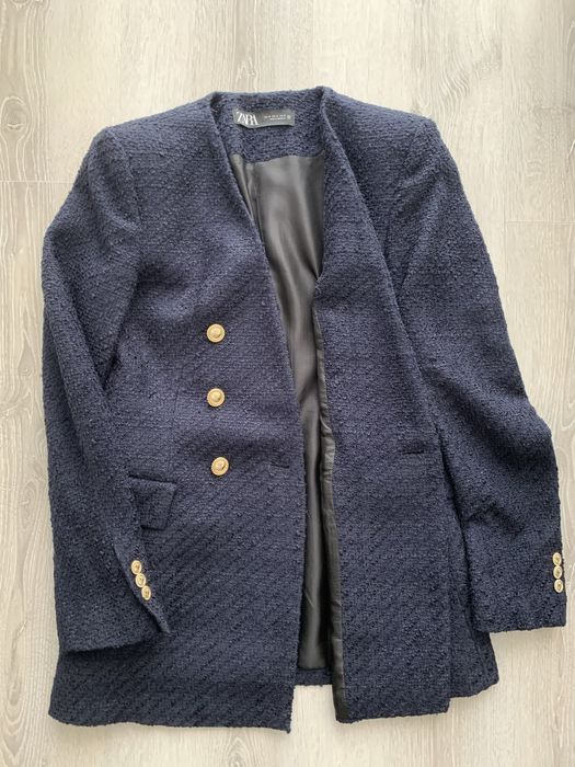 Стній Піджак з довгим рукавом ZaRa