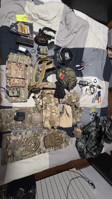 Kit airsoft completo