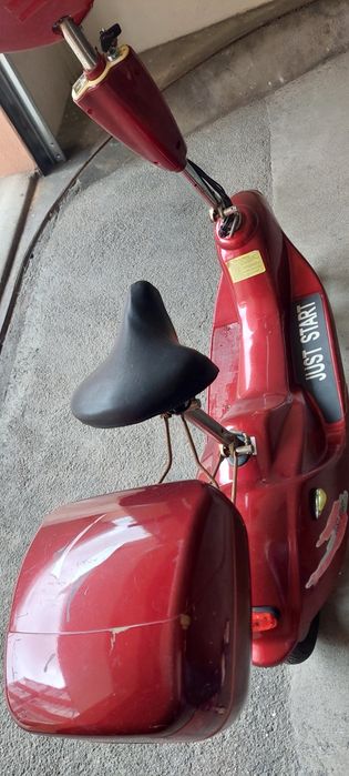 Vendo trotinete eléctrica