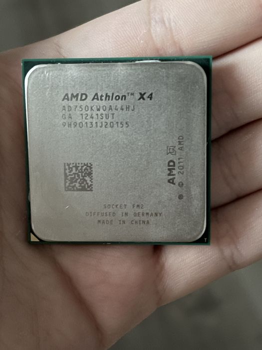 Procesor AMD Athlon x4 750 K