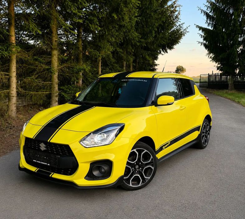 Suzuki Swift Piękny 1.4 Turbo Sport idealny kamera navi Led ASO Suzuki bez wkładu!