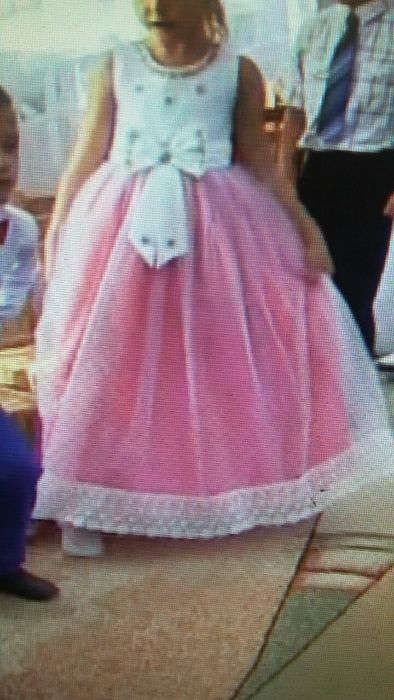 Платье красивейшее для принцессы