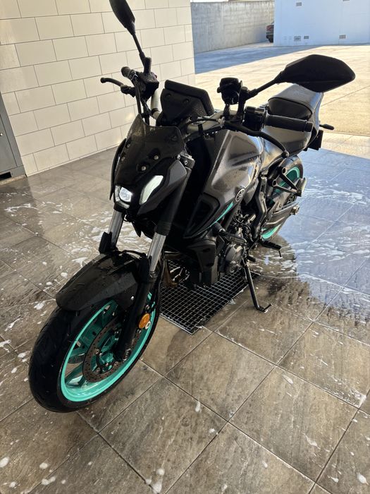 Yamaha MT07 2024 35kw