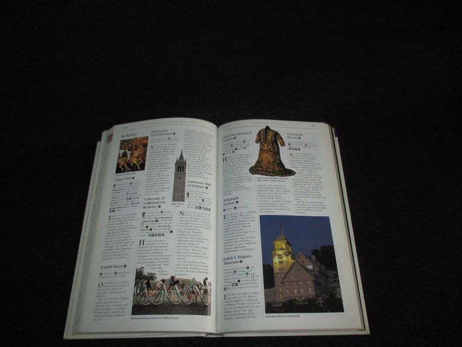 Livro São Francisco e Norte da Califórnia Guia American Express